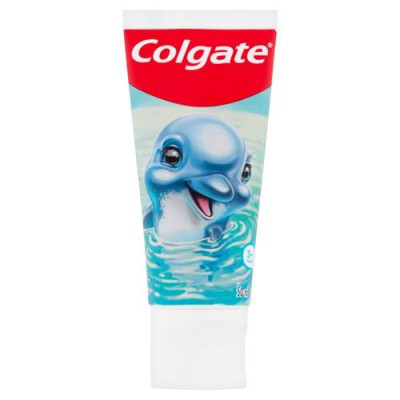 Miniaturka artykułu - #0 COLGATE Kids Pasta do zęb&oacute;w 3+ Animals , 50ml