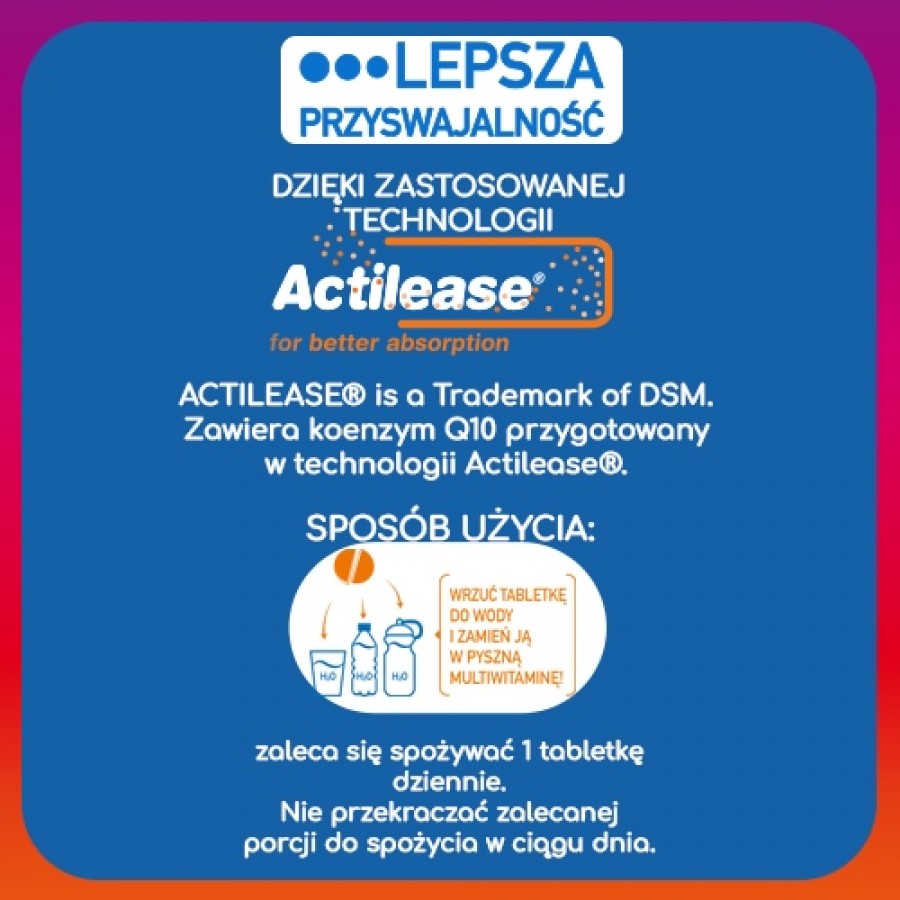 Zdjęcie produktu - 3 Plusssz 100% Multiwitamina Mężczyzna Complex, 20 tabletek musujących 