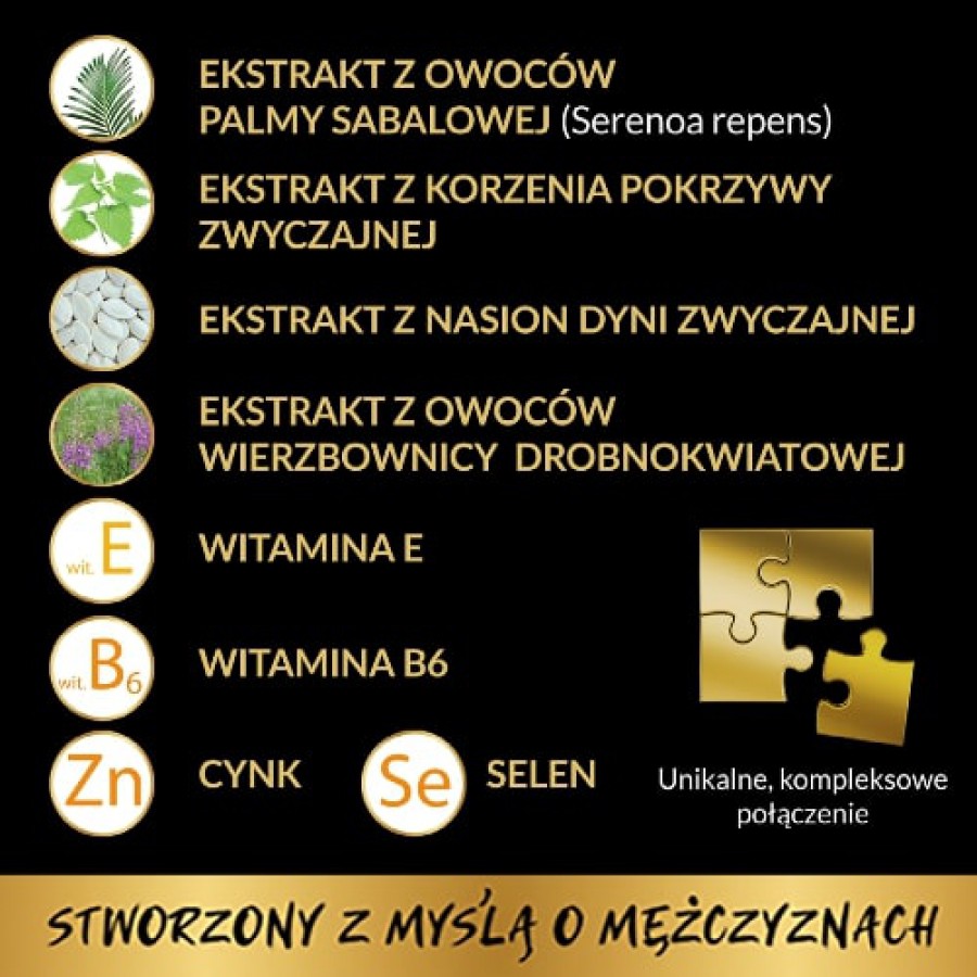 Miniaturka artykułu - #1 Prostimen - 90 kapsułek 