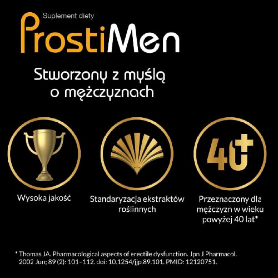 Zdjęcie produktu - 2 Prostimen - 90 kapsułek 