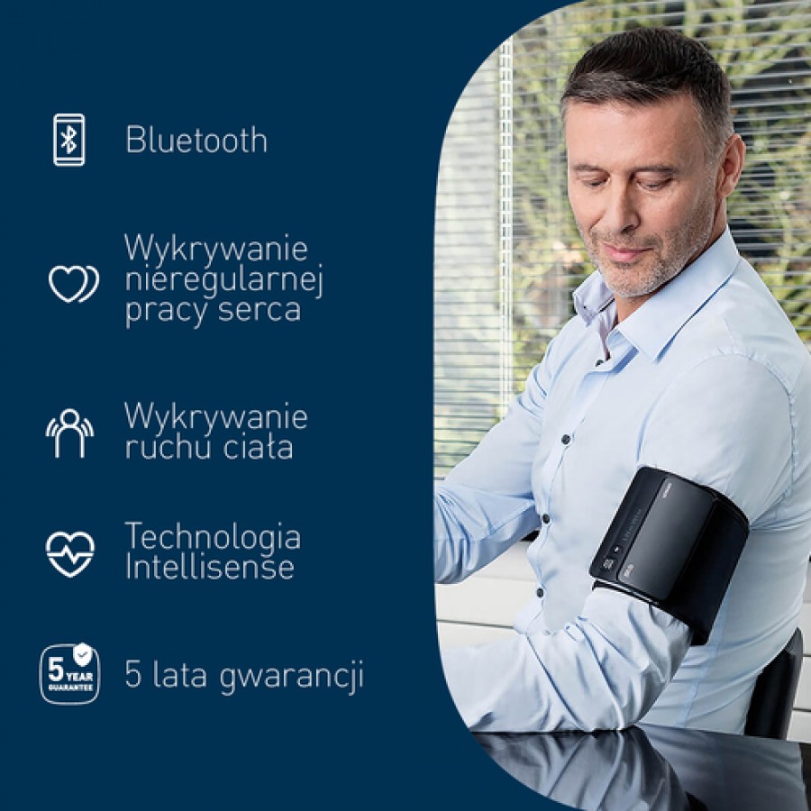 Zdjęcie produktu - 2 OMRON Ciśnieniomierz naramienny EVOLV 