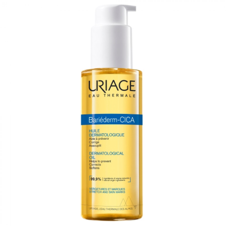 Miniaturka artykułu - #0 URIAGE BARIEDERM CICA-Olejek Dermatologiczny, 100ml