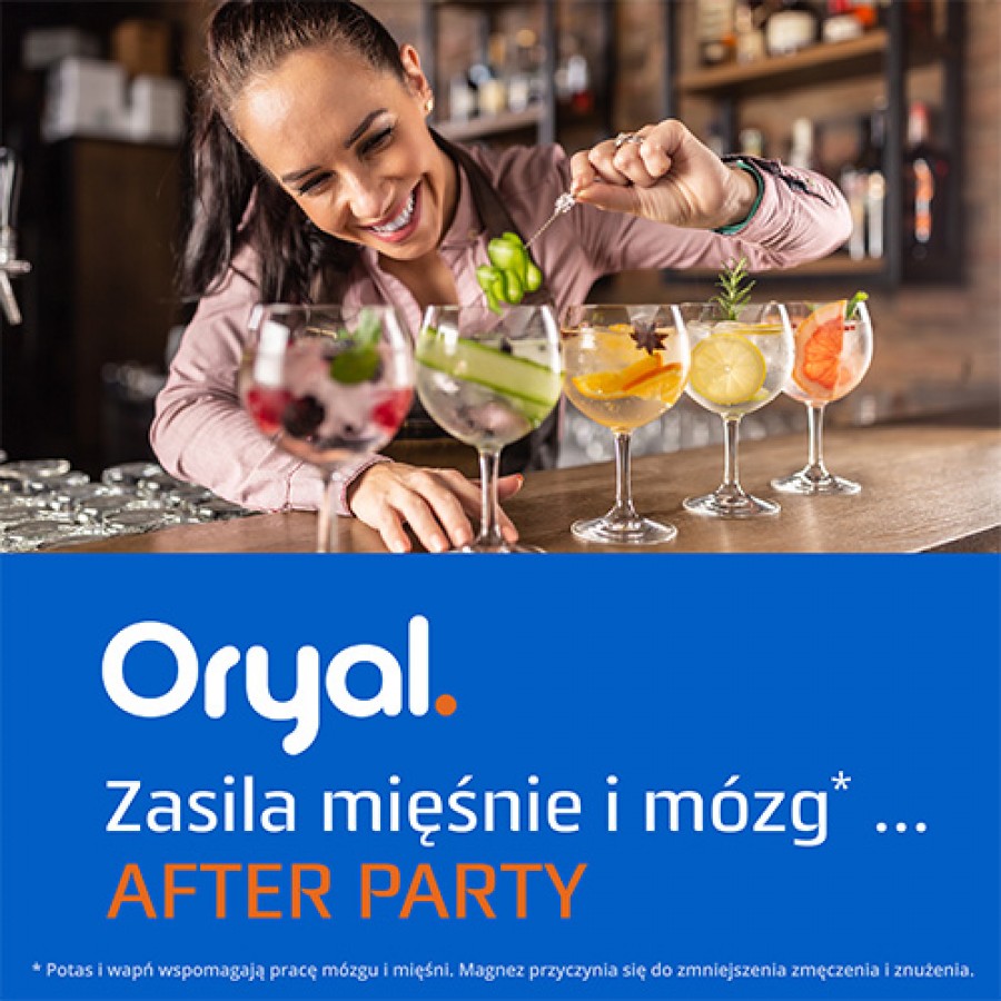 Miniaturka artykułu - #0 Oryal After Party, 18 tabletek musujących