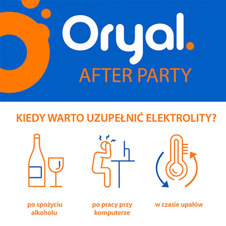 Miniaturka artykułu - #1 Oryal After Party, 18 tabletek musujących