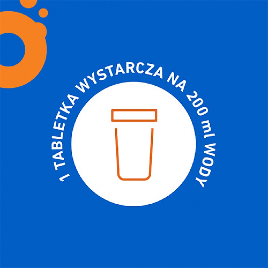 Zdjęcie produktu - 3 Oryal After Party, 18 tabletek musujących