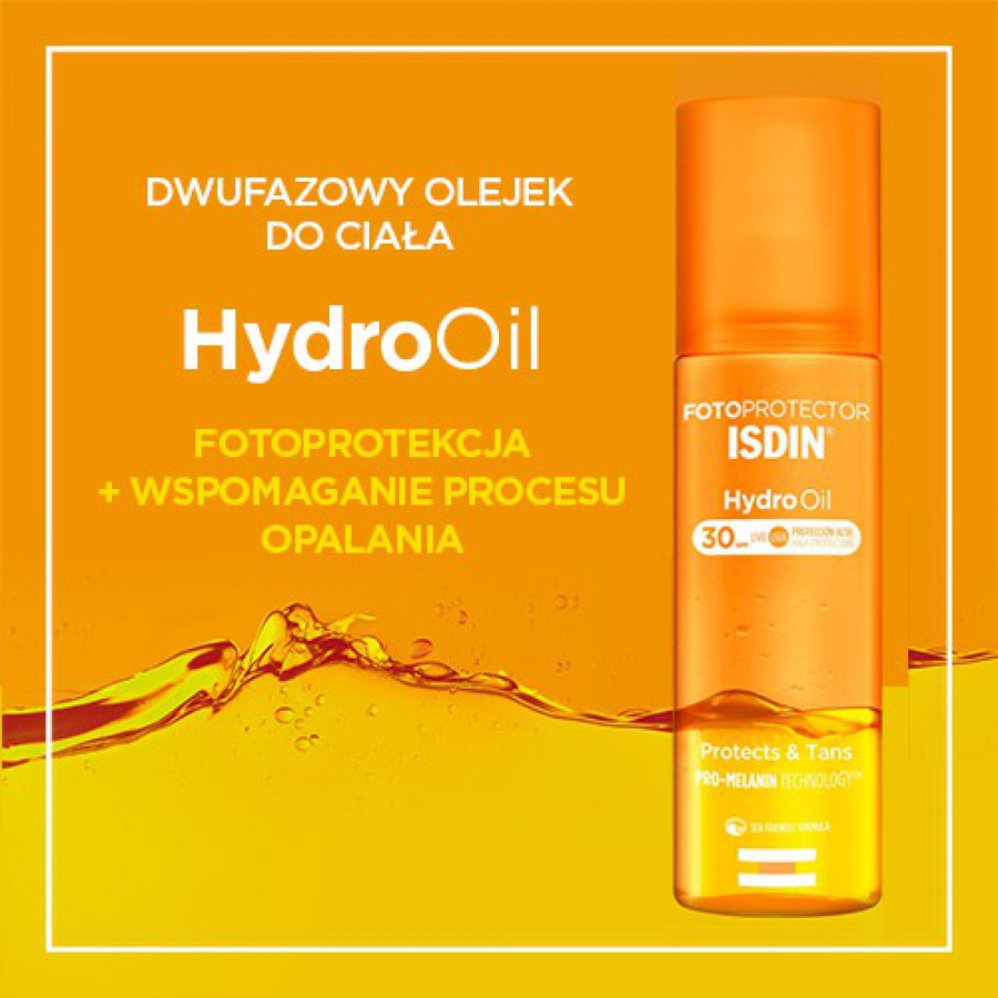 Zdjęcie produktu - 0 FOTOPROTECTOR ISDIN Hydro Oil SPF 30, 200ml