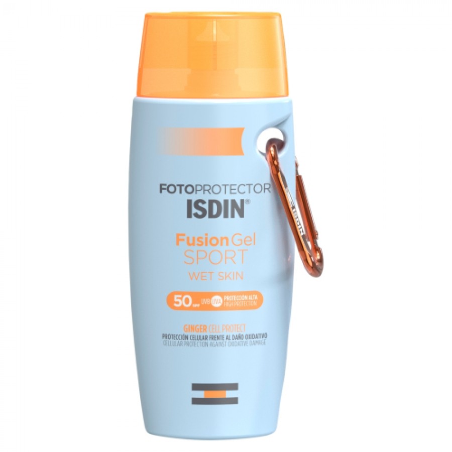 Zdjęcie produktu - 0 ISDIN Fotoprotector krem do opalania Fusion Gel Sport SPF 50+, 100ml