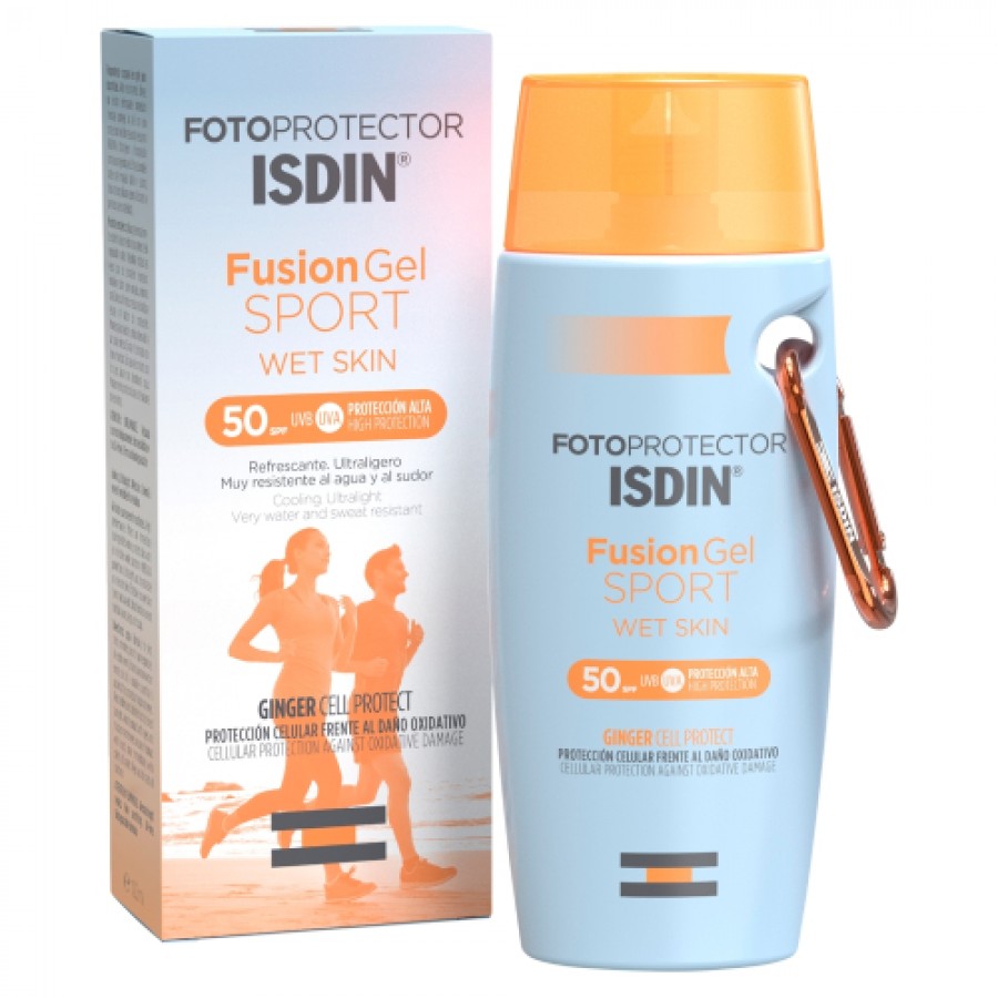 Zdjęcie produktu - 1 ISDIN Fotoprotector krem do opalania Fusion Gel Sport SPF 50+, 100ml