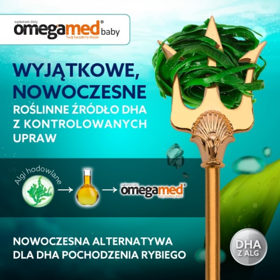 #3 – Omegamed Baby, 30 kaps. twist off - suplement diety dla dzieci