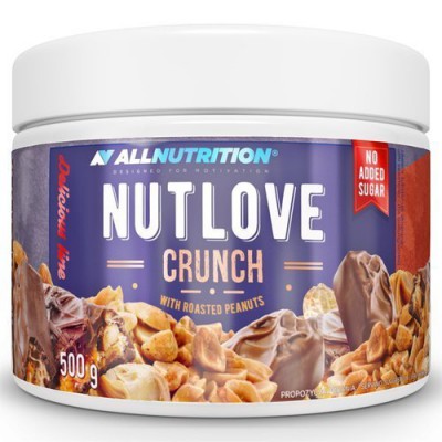 Miniaturka artykułu - #0 ALLNUTRITION NUTLOVE Crunch, 500g