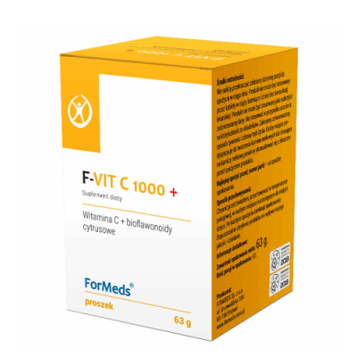 Miniaturka artykułu - #0 FORMEDS F-VIT C 1000+, 60 dawek