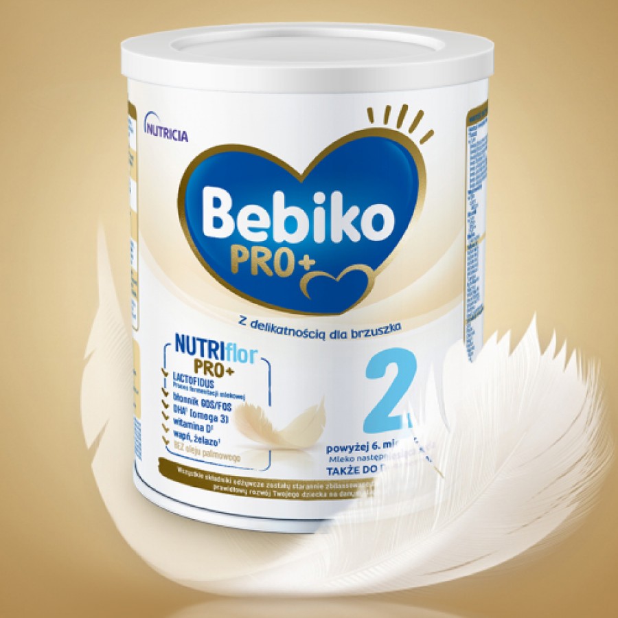 Miniaturka artykułu - #0 Bebiko Pro+ 2 Mleko następne dla niemowląt powyżej 6 miesiąca życia, 700 g