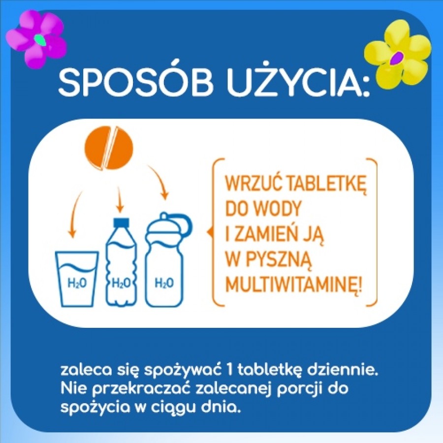 Zdjęcie produktu - 4 Plusssz Junior Odporność Complex, 20 tabletek musujących