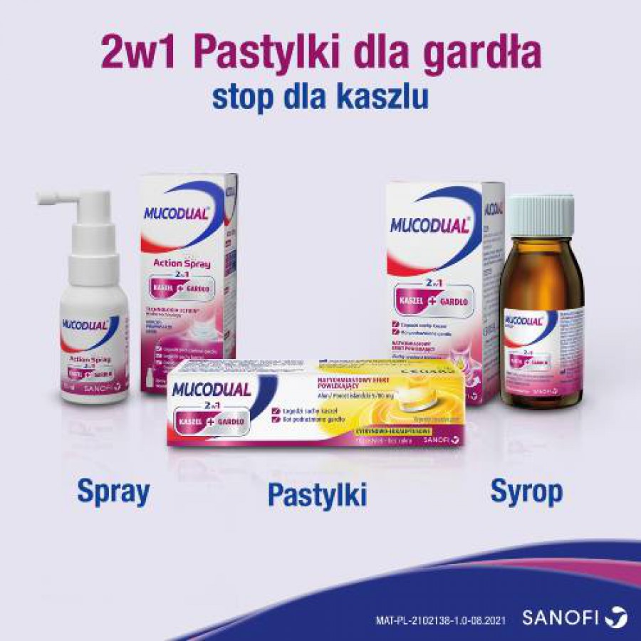Zdjęcie produktu - 4 Mucodual, 18past.
