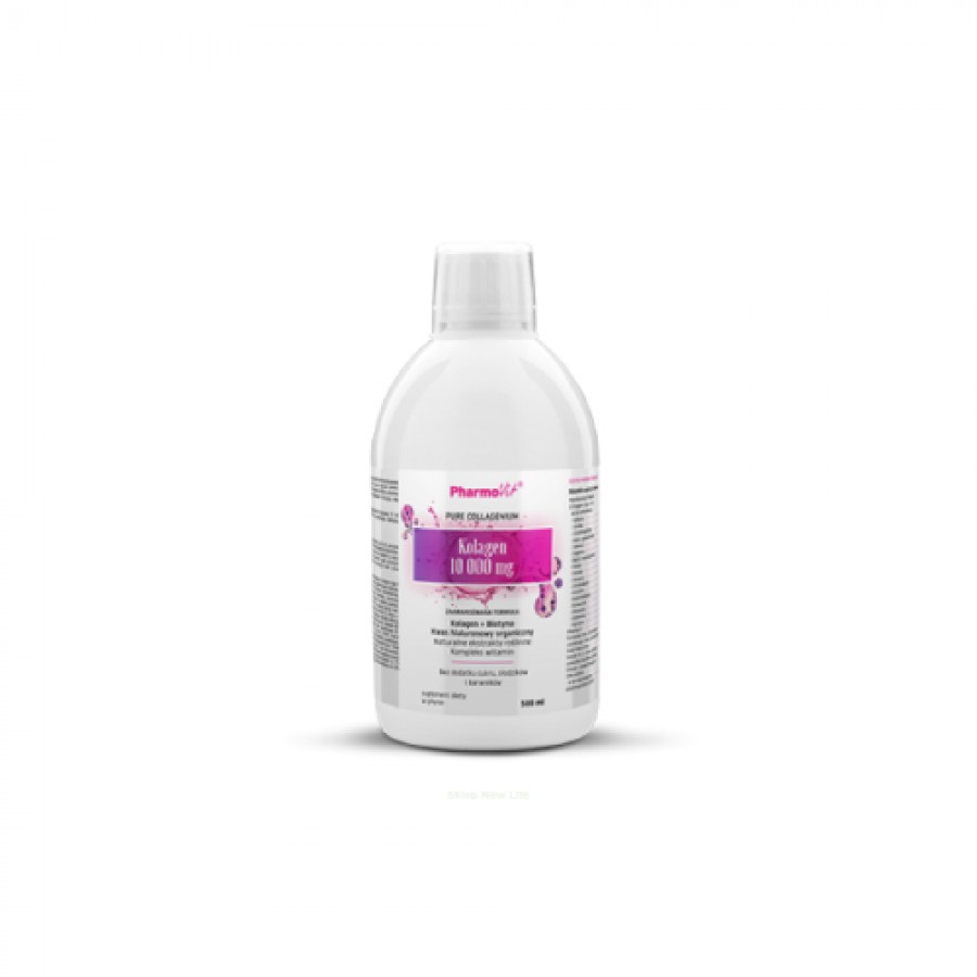 Zdjęcie produktu - 0 PHARMOVIT Kolagen 10 000 mg płyn, 500 ml