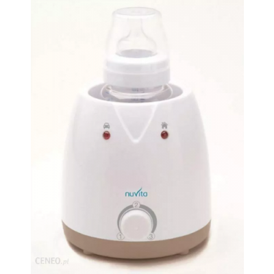 Miniaturka artykułu - #0 NUVITA Podgrzewacz do butelek do domu i samochodu