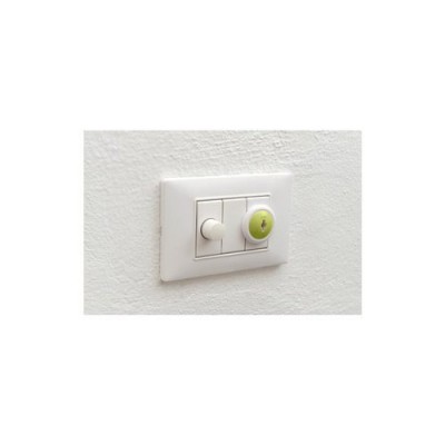 Miniaturka artykułu - #1 NUVITA Zabezpieczenie gniazdka elektrycznego, 6 sztuk