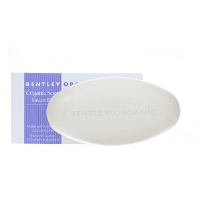 Miniaturka artykułu - #0 BENTLEY ORGANIC Mydło w kostce - lawenda, 150g