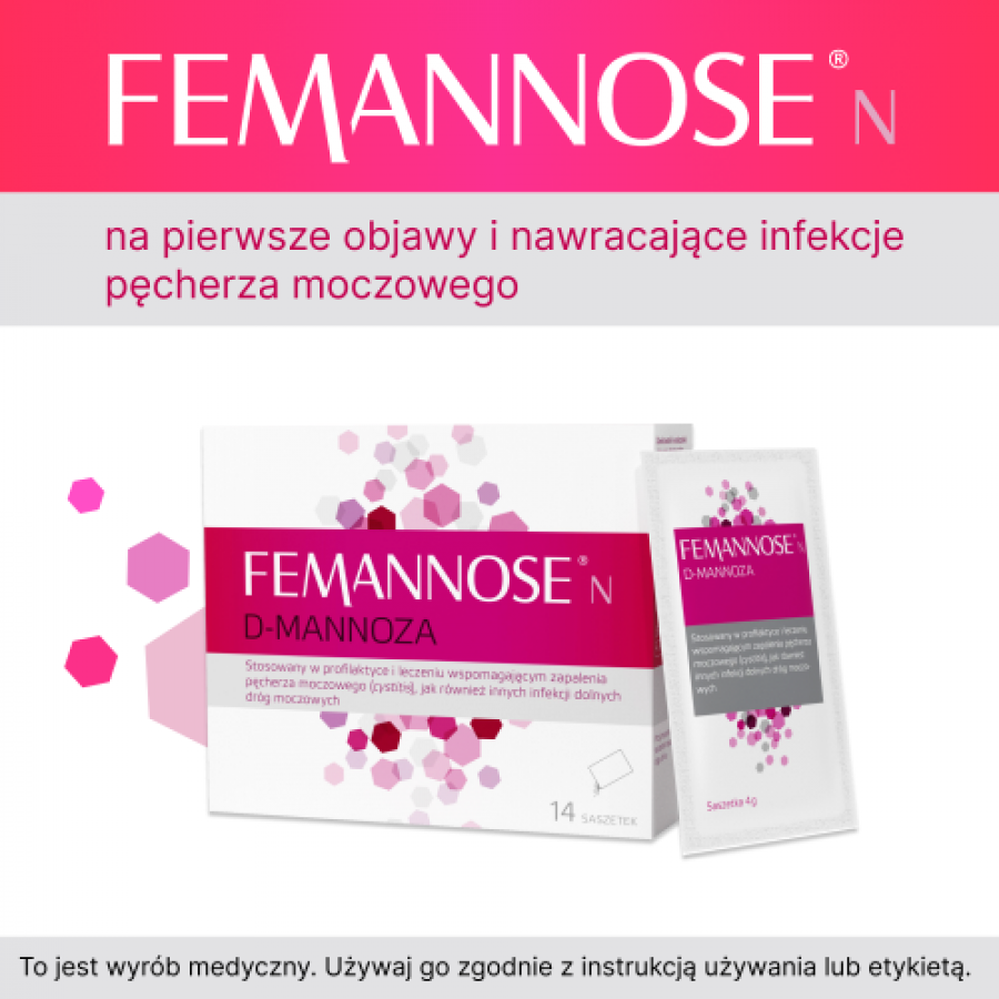 Miniaturka artykułu - #0 Femannose N, 14 sasz.