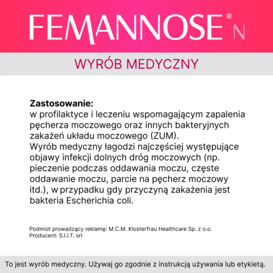 #5 – Femannose N, 14 sasz.