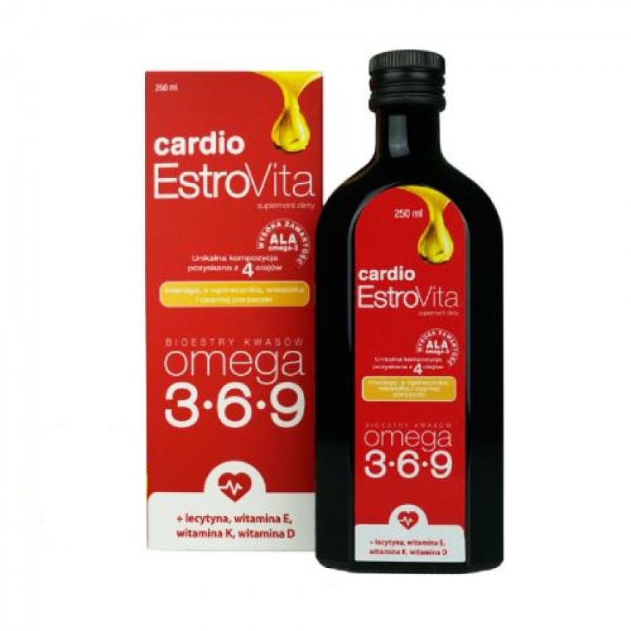 Miniaturka artykułu - #0 EstroVita cardio, 250ml