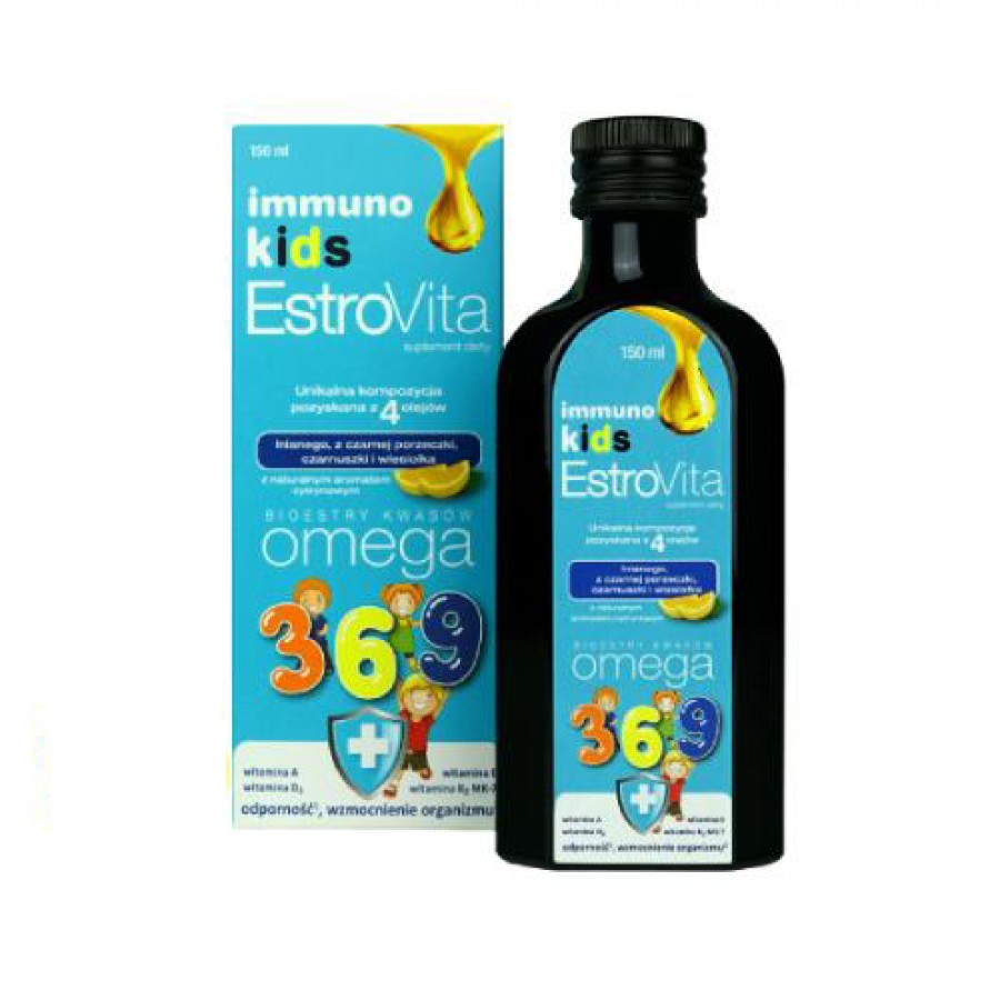 Miniaturka artykułu - #0 EstroVita immuno kids, 150ml