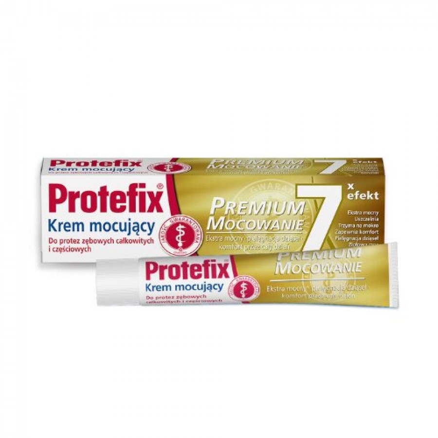 Miniaturka artykułu - #0 Protefix Krem mocujący Premium Mocowanie, 47g