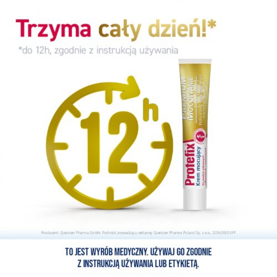 Zdjęcie produktu - 4 Protefix Krem mocujący Premium Mocowanie, 47g