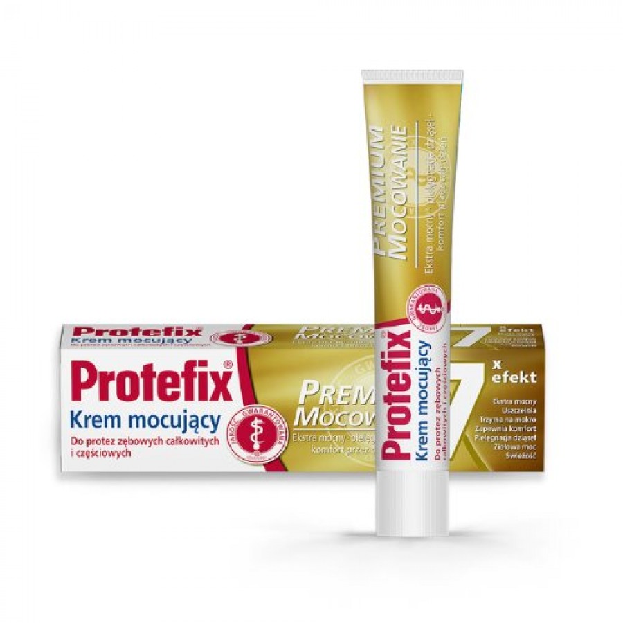 Zdjęcie produktu - 5 Protefix Krem mocujący Premium Mocowanie, 47g