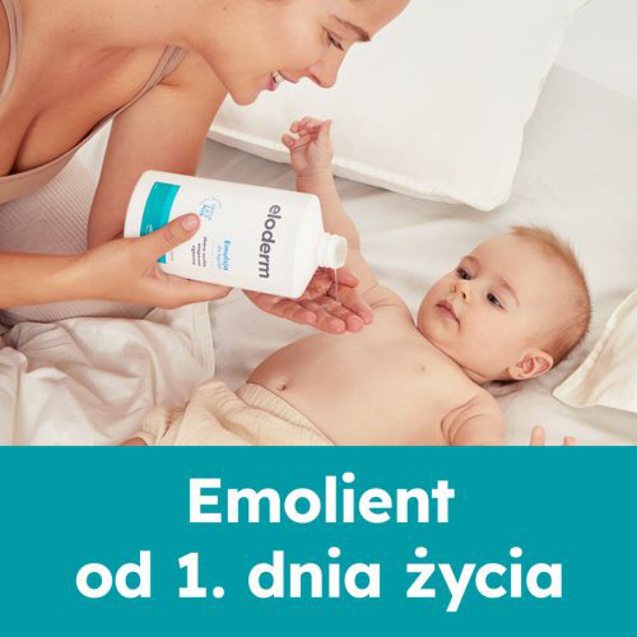 Miniaturka artykułu - #1 ELODERM Emulsja do kąpieli, 400ml
