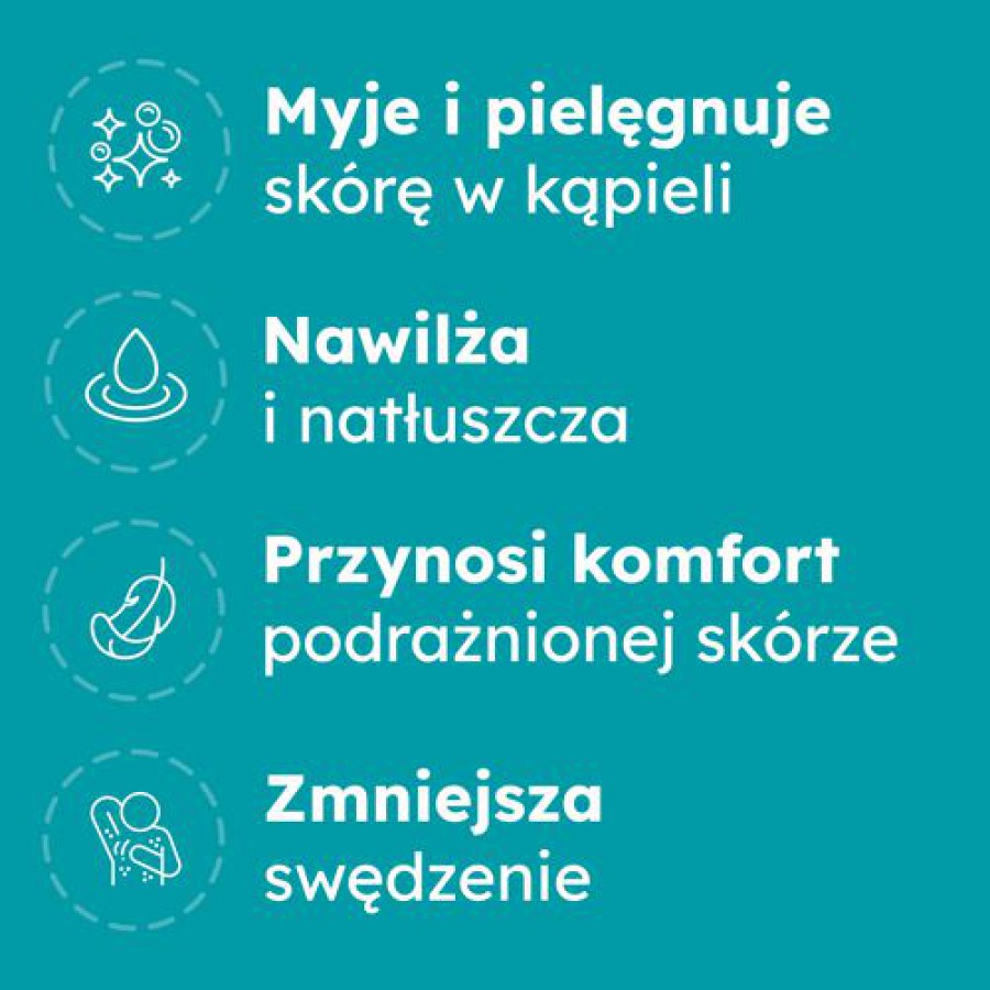 Zdjęcie produktu - 2 ELODERM Emulsja do kąpieli, 400ml