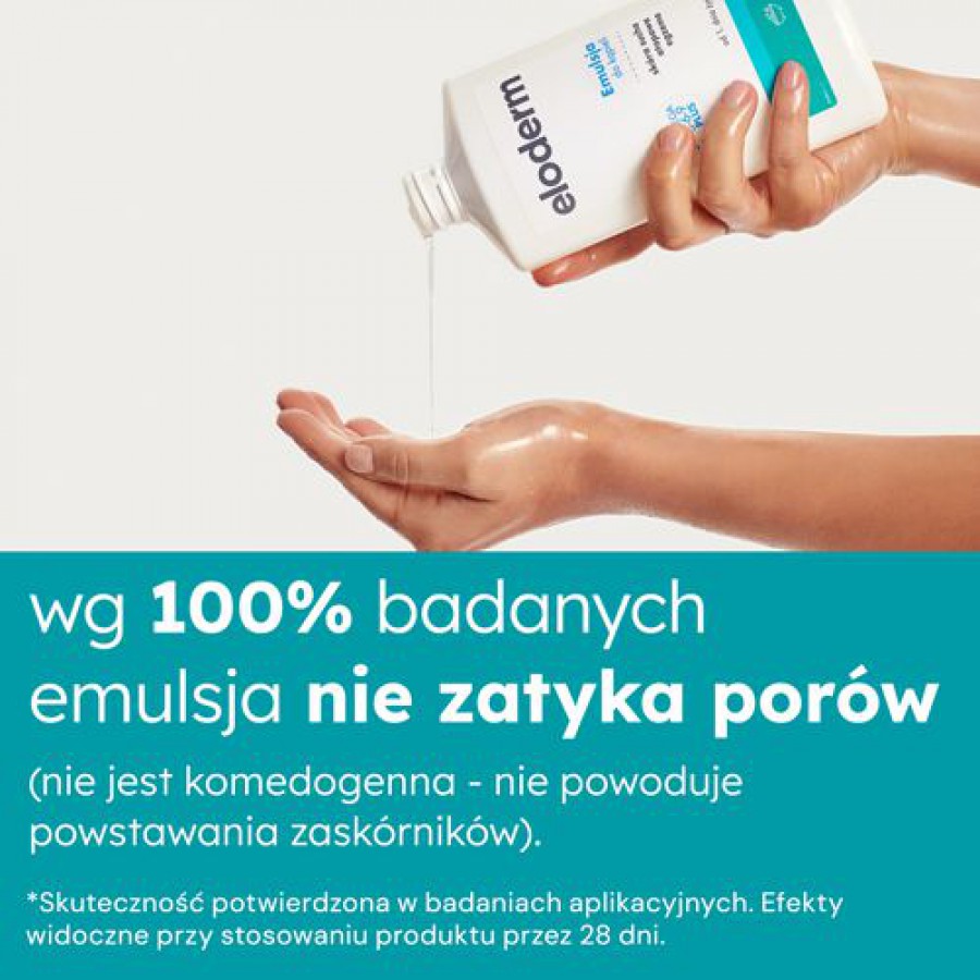 Zdjęcie produktu - 4 ELODERM Emulsja do kąpieli, 400ml