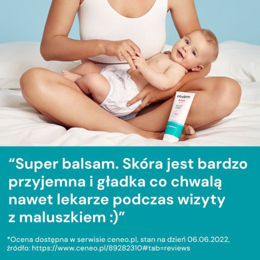 Zdjęcie produktu - 5 ELODERM Balsam nawilżający, 400ml