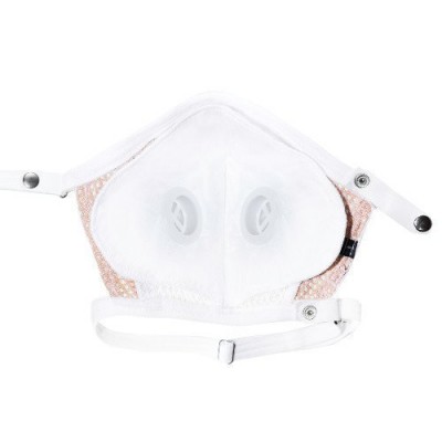 Zdjęcie produktu - 0 Maska Sportowa Olmed Biała (1+1 filtr) designed by Angelika J&oacute;zefczyk
