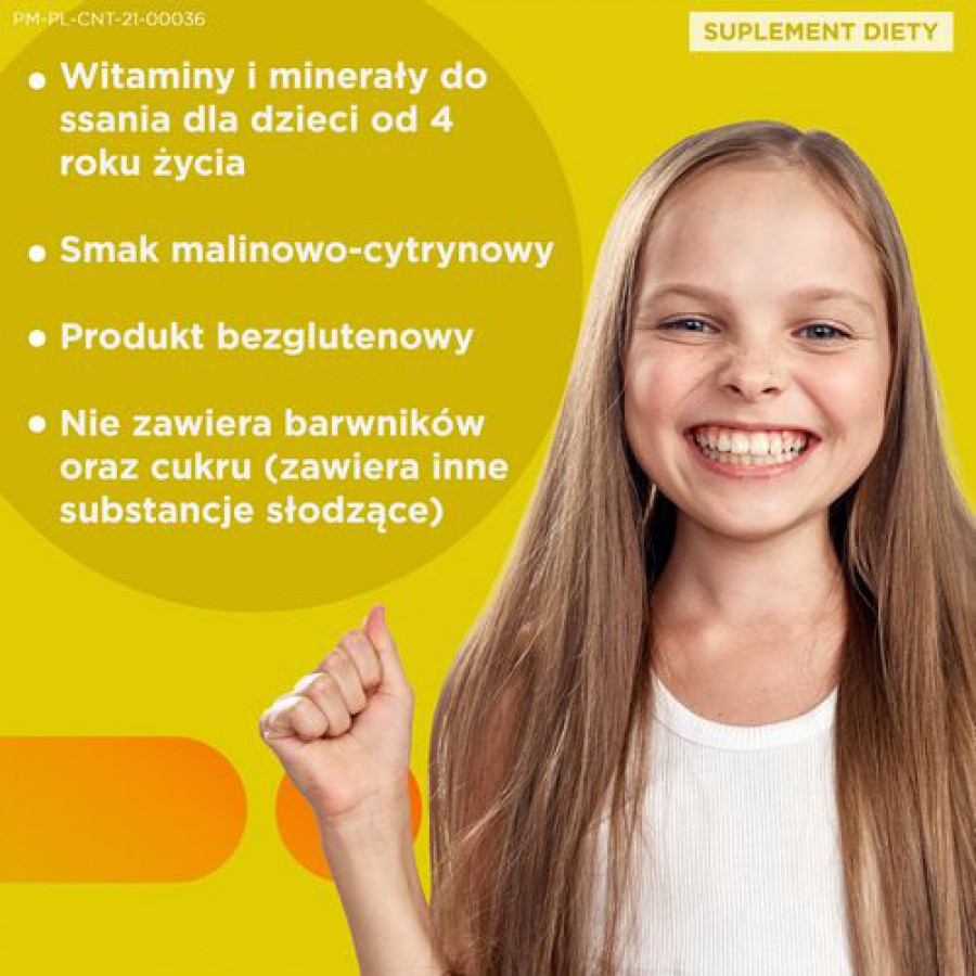 Zdjęcie produktu - 6 Centrum Junior, 30 tabl. do ssania