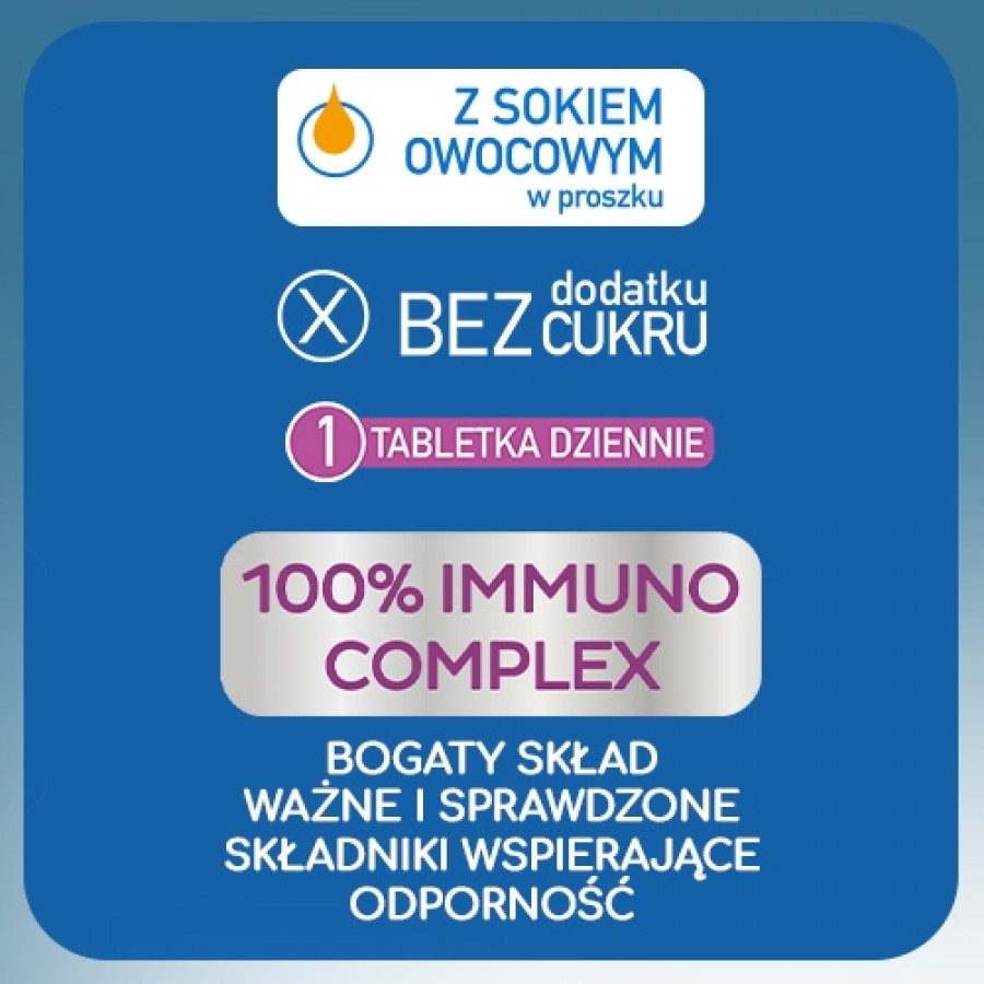 Zdjęcie produktu - 2 Plusssz Odporność Senior, 20tabl.  