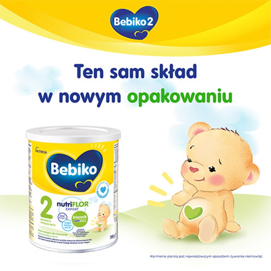 Miniaturka artykułu - #0 Bebiko 2 Formuła odżywcza dla niemowląt powyżej 6. miesiąca życia, 700 g