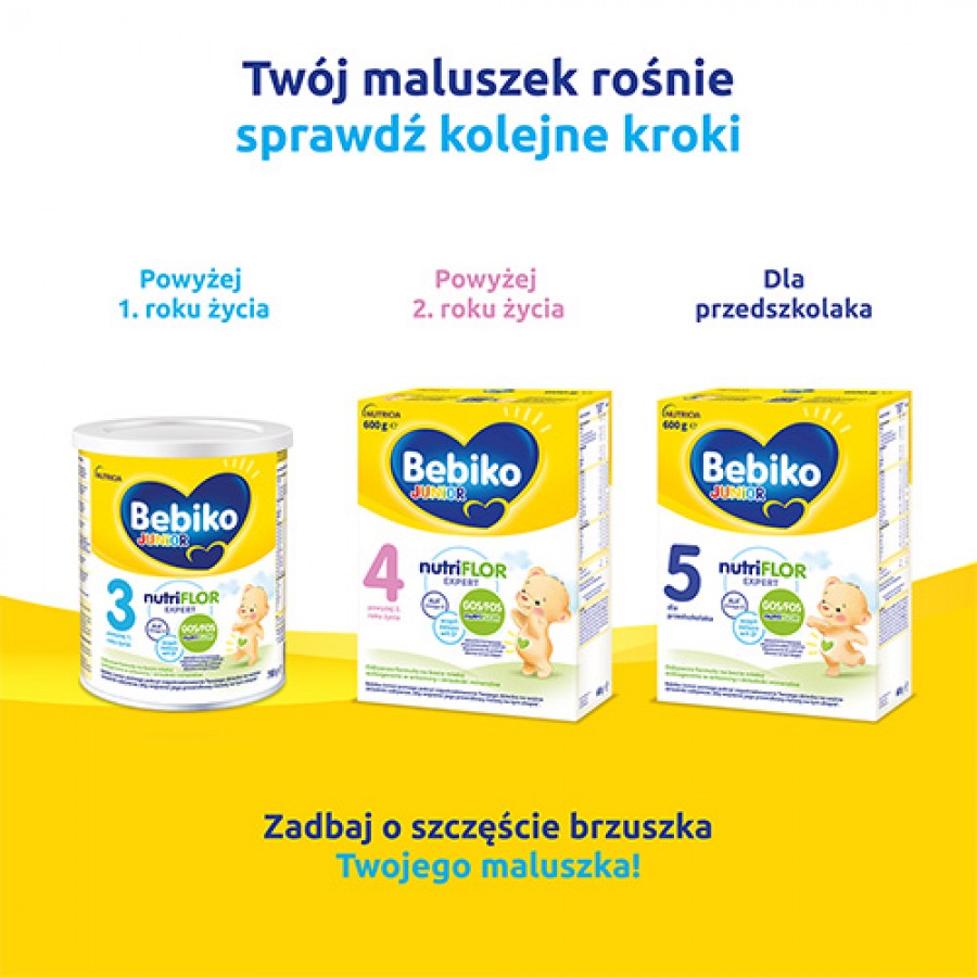 Zdjęcie produktu - 3 Bebiko 2 Formuła odżywcza dla niemowląt powyżej 6. miesiąca życia, 700 g