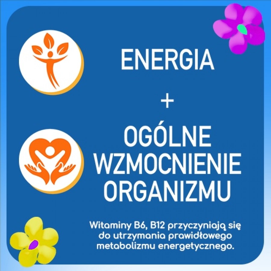 Zdjęcie produktu - 2 Plusssz Junior Multiwitamina Complex, 20 tabletek musujących