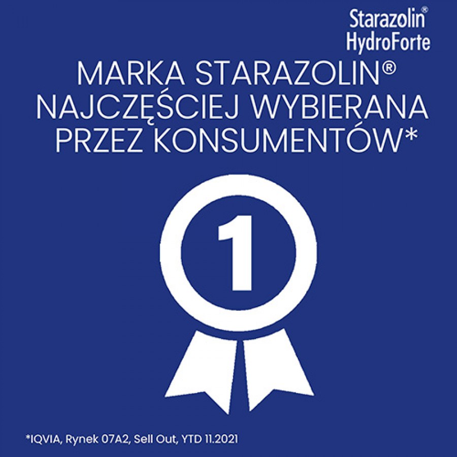 Zdjęcie produktu - 4 Starazolin HydroForte krople do oczu, 10 ml