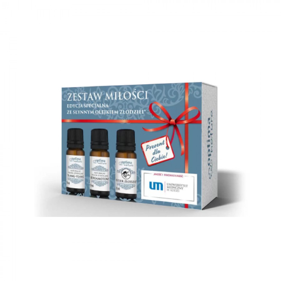 Zdjęcie produktu - 0 OPTIMA NATURA Zestaw Miłości 