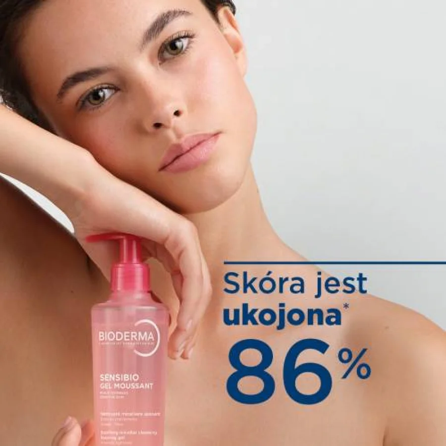 #0 – BIODERMA SENSIBIO Gel moussant żel, 500ml