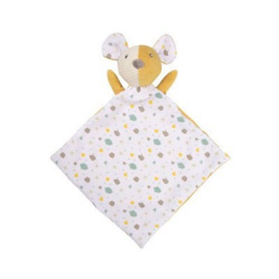 Miniaturka artykułu - #0  CANPOL BABIES Pluszowa przytulanka z grzechotką Mouse 77/204