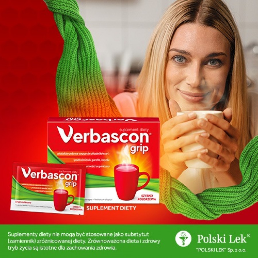 Miniaturka artykułu - #0 Verbascon Grip, 10sasz.