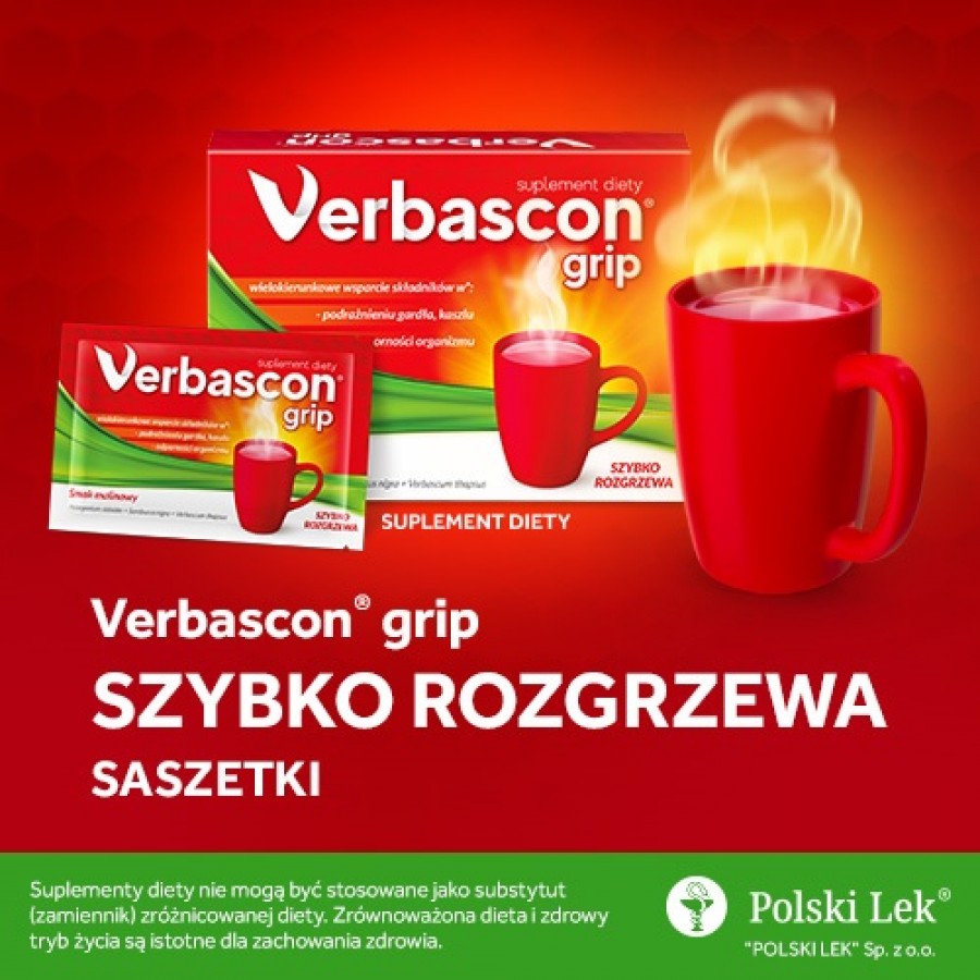 Miniaturka artykułu - #1 Verbascon Grip, 10sasz.