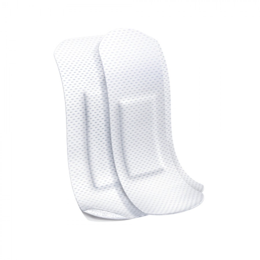Miniaturka artykułu - #0 Leukoplast soft white Plaster z opatrunkiem, 20 szt.