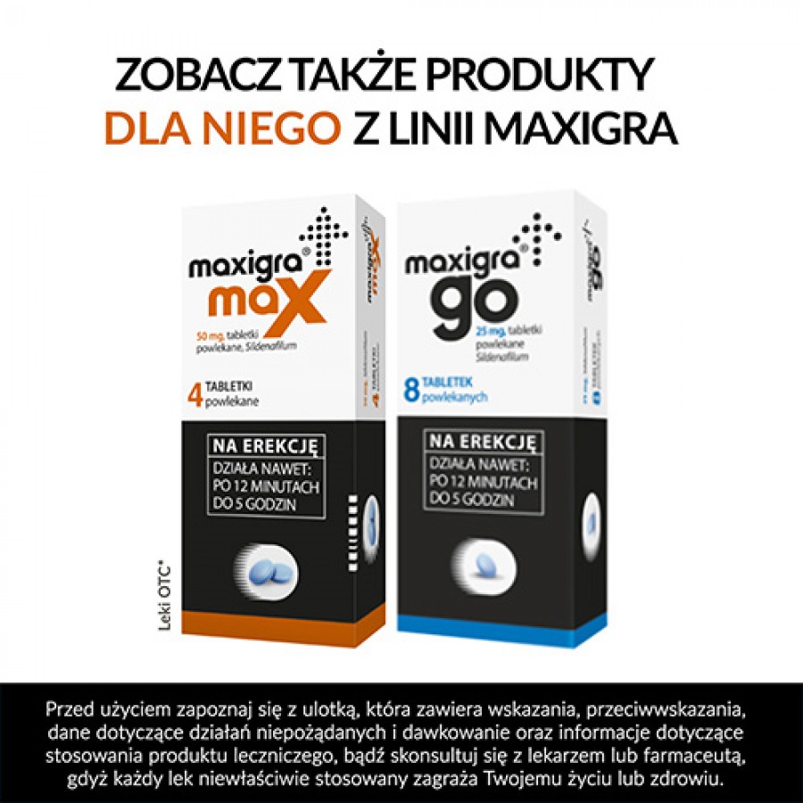 Zdjęcie produktu - 6 MAXIGRA FEMINA Nawilżający żel intymny, 75ml