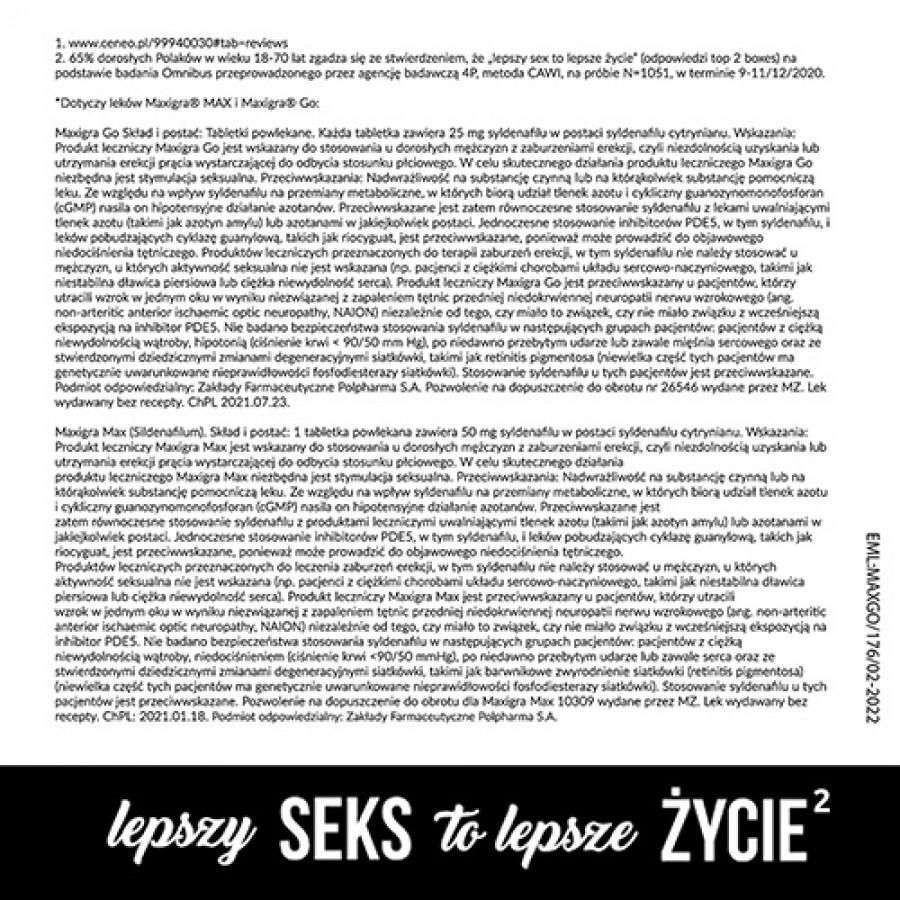 Zdjęcie produktu - 7 MAXIGRA FEMINA Nawilżający żel intymny, 75ml