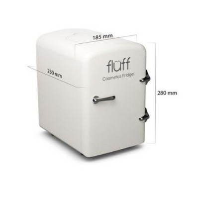Zdjęcie produktu - 2 FLUFF Lod&oacute;wka Kosmetyczna Biała