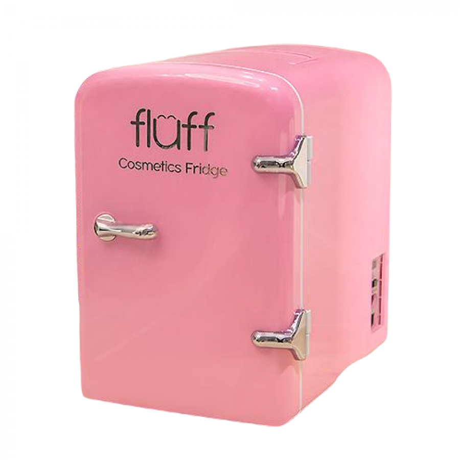 Zdjęcie produktu - 2 FLUFF Lod&oacute;wka Kosmetyczna R&oacute;żowa